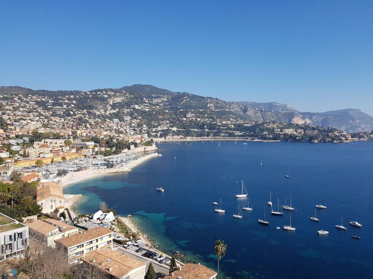 Appartamento Les Citronniers Villefranche-sur-Mer Esterno foto
