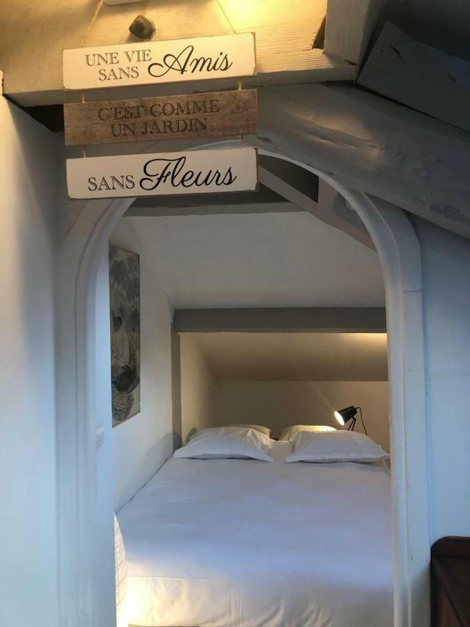 Appartamento Les Citronniers Villefranche-sur-Mer Esterno foto